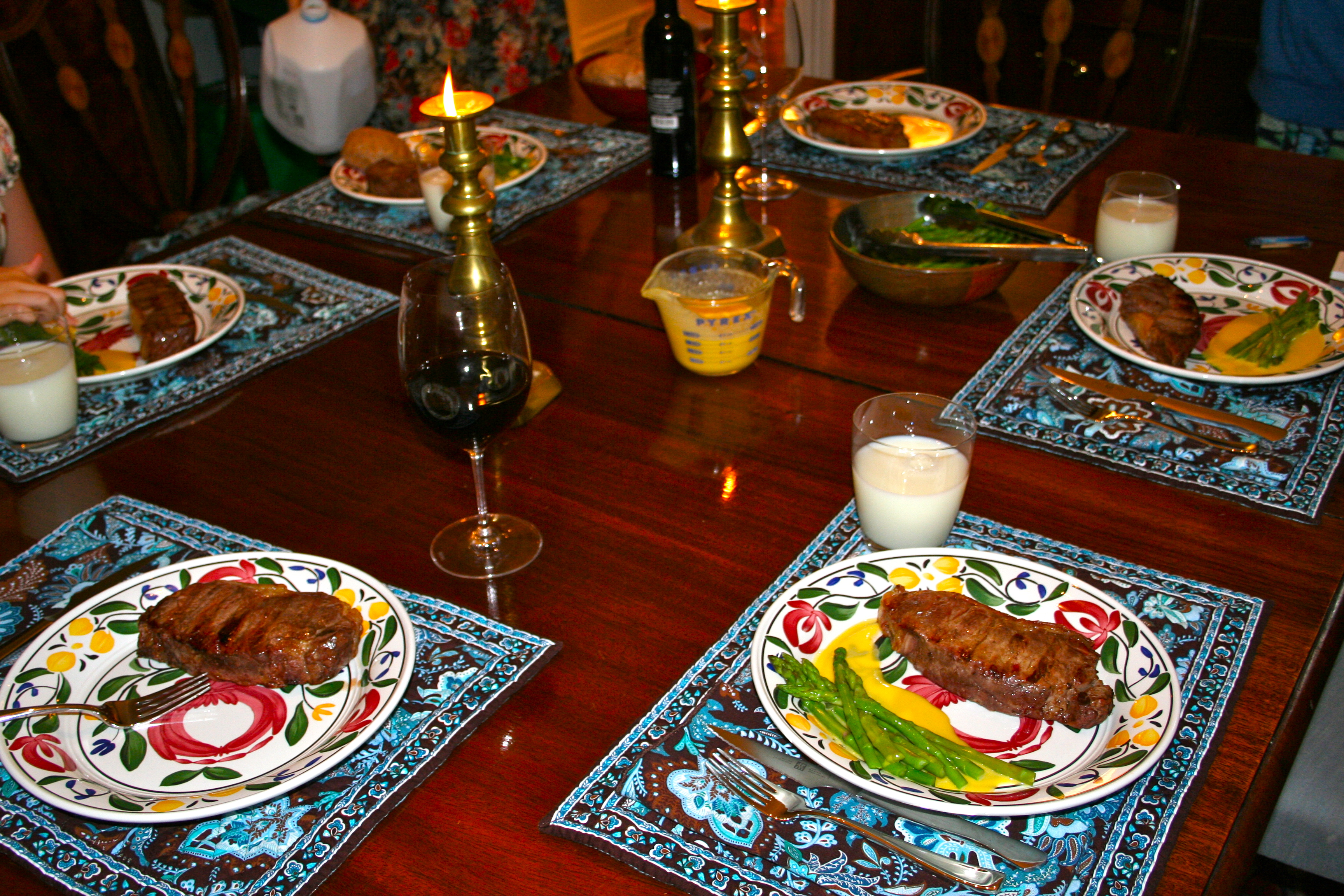 the dining room dinner