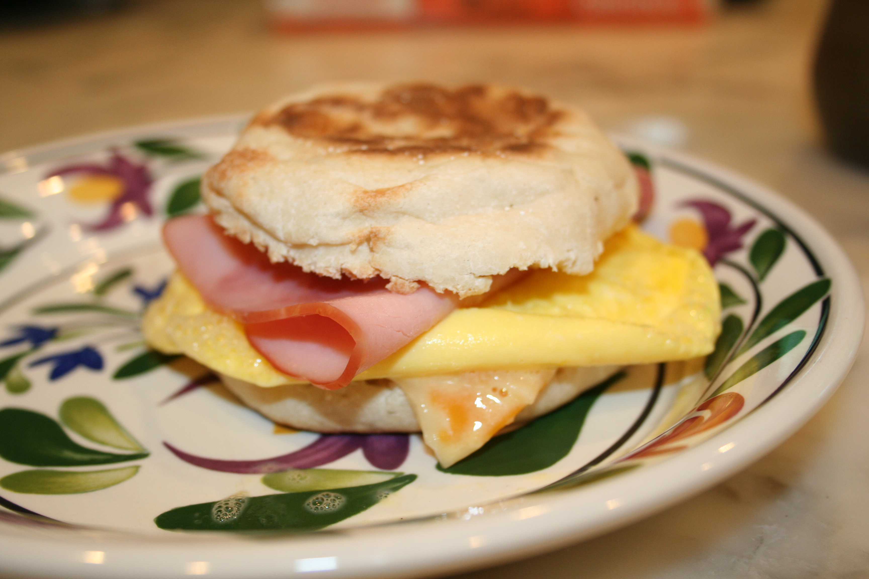Easy Egg Sandwich for School Breakfast  Jill Castle