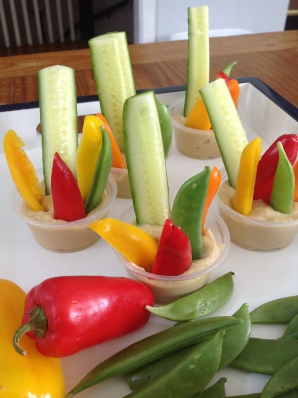 7 Veggie Dips for Kids Veggie Dip Recipes Jill Castle MS, RD