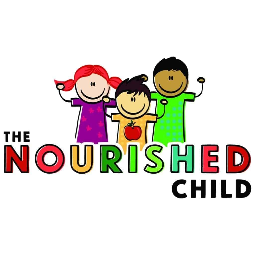 The Nourished Child logo - A nutrition education website for parents by Jill Castle, MS, RDN