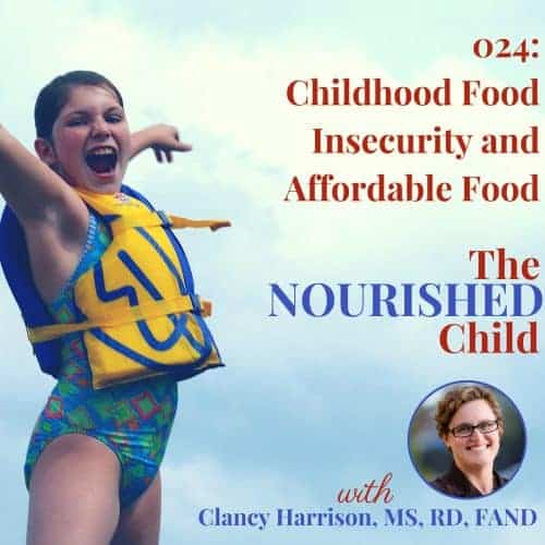 TNC 024 Childhood Food Insecurity and Affordable Food Jill Castle