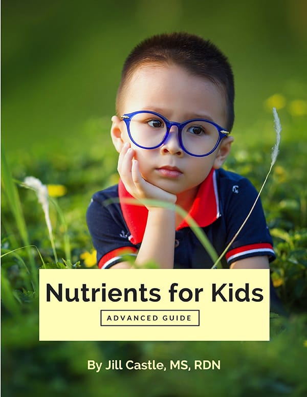 nutrients for kids book