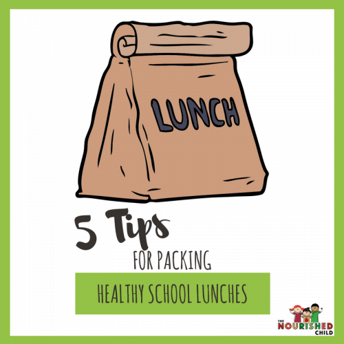 5 Tips for Packing a Sack Lunch Jill Castle
