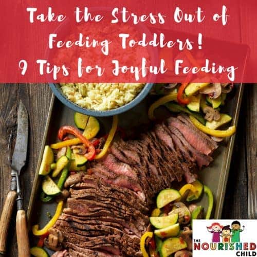 Feeding Toddlers: 9 Tips for Joyful Meals | Jill Castle MS, RDN