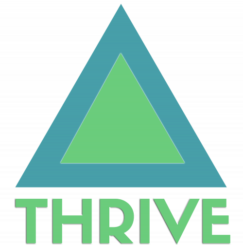 THRIVE: A Mastermind for Pediatric Nutritionists by Jill Castle, MS, RDN logo