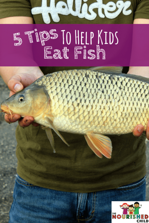 5 Tips to Help Kids Eat Fish - Jill Castle