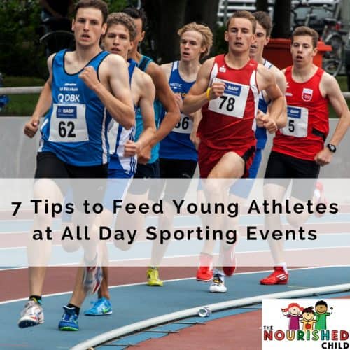 Feed Young Athletes at All Day Sporting Events Tournament Food Ideas