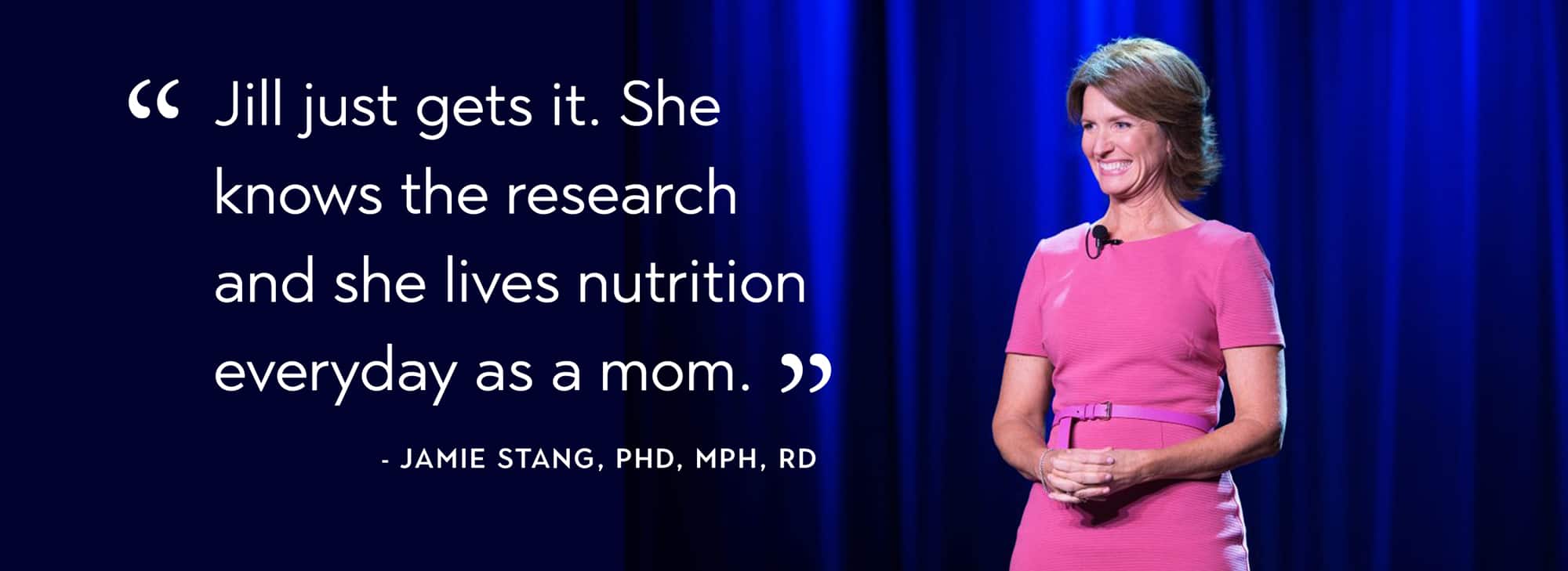 Jill Castle, MS, RDN childhood nutrition speaker