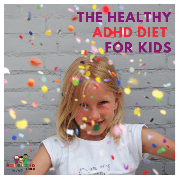 A Healthy ADHD Diet for Kids