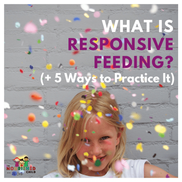 responsive feeding