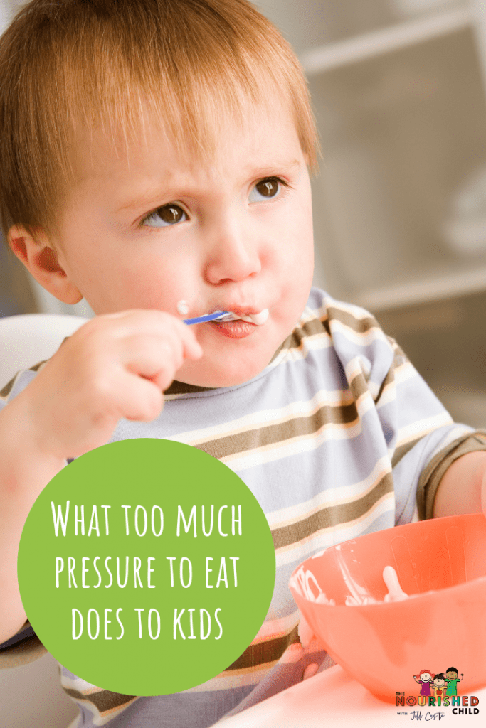 Clean Plate: How Pressure to Eat Affects Kids' Eating