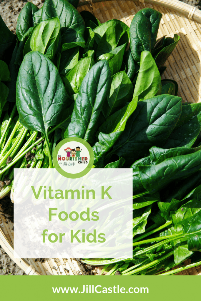 All About Vitamin K for Kids