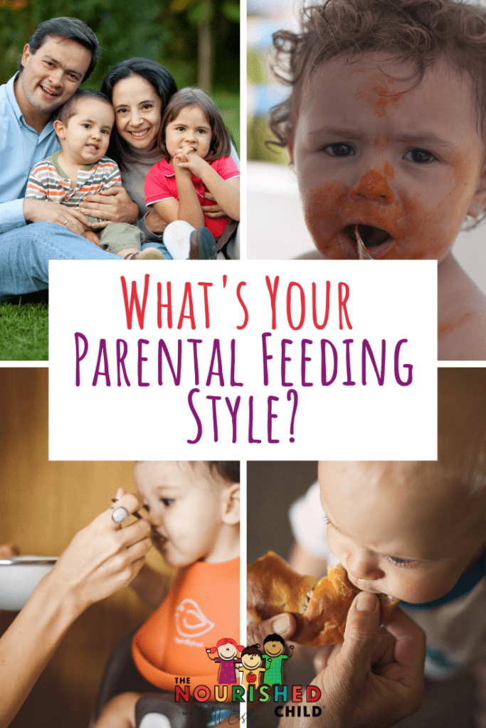 Various kids eating representing Parental Feeding Styles
