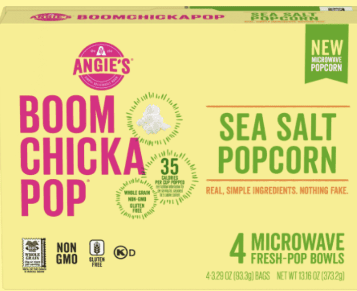 Picture of Boom Chicka Pop - Healthiest Microwave Popcorn