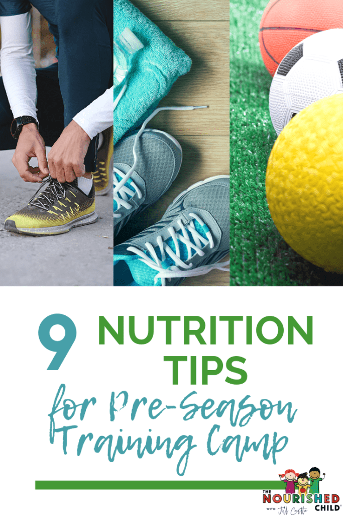 Pre-Season Training Camp: 9 Nutrition Tips for Young Athletes