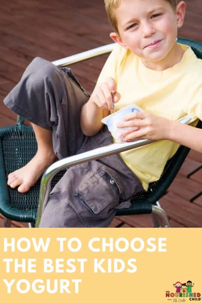 How to Choose the Best Kids Yogurt