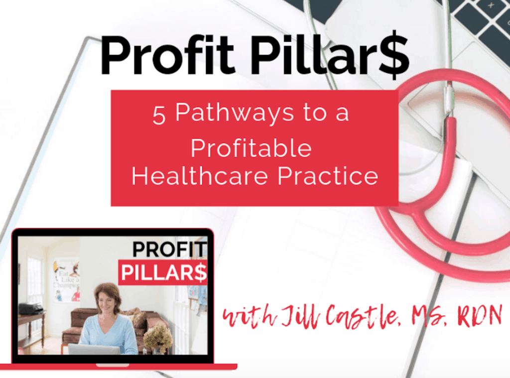 Profit Pillars: Create a Profitable Healthcare Practice