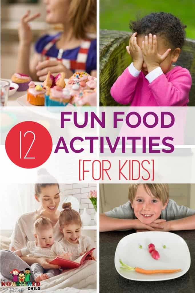 12 Food activities for kids