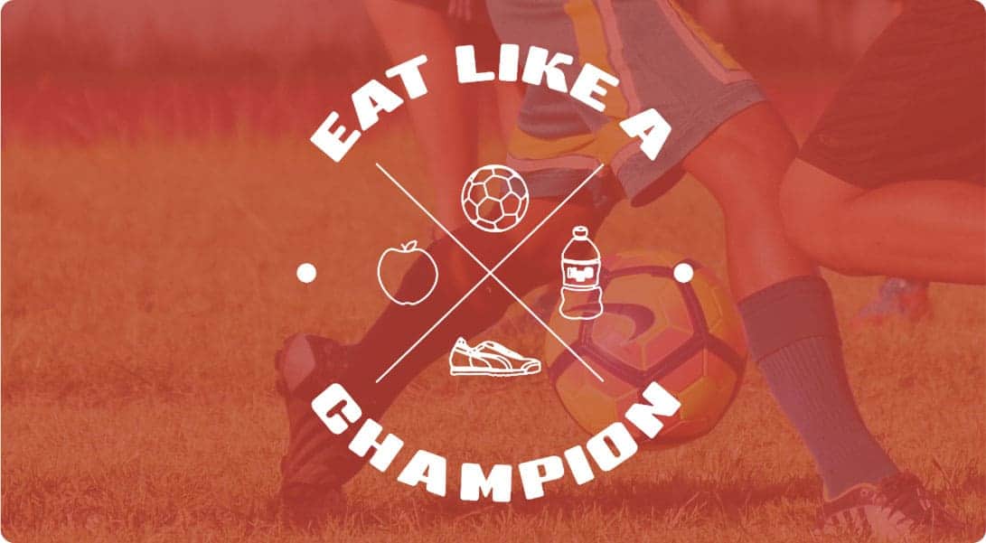 Eat Like a Champion online course for teens