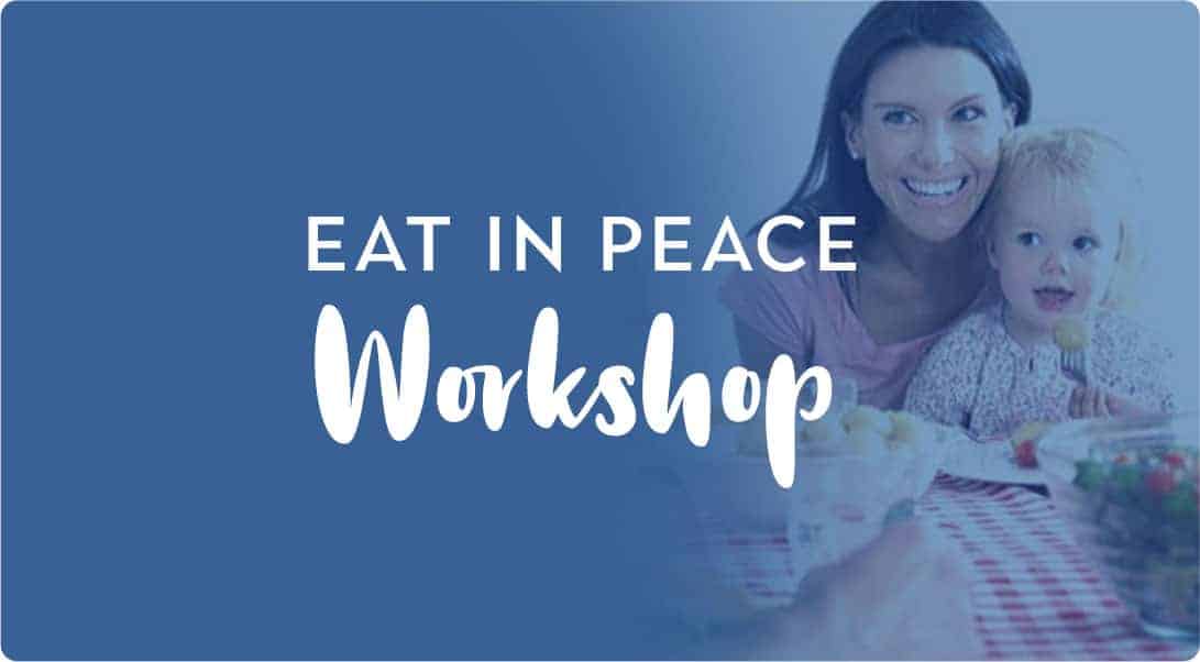 Eat in Peace workshop