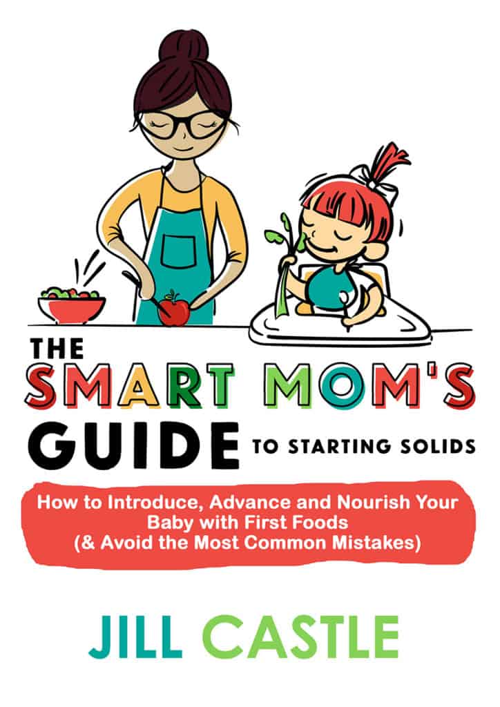 The Smart Mom's Guide to Starting Solids book