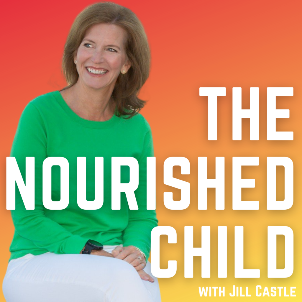 The nourished child podcast logo