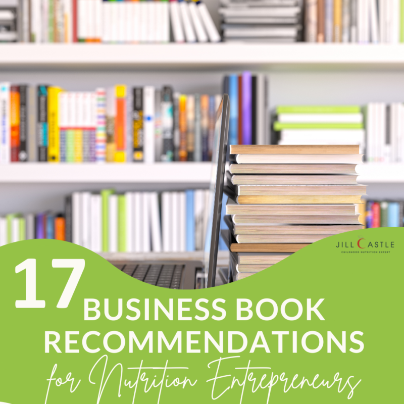 business book recommendations for nutrition entrepreneurs
