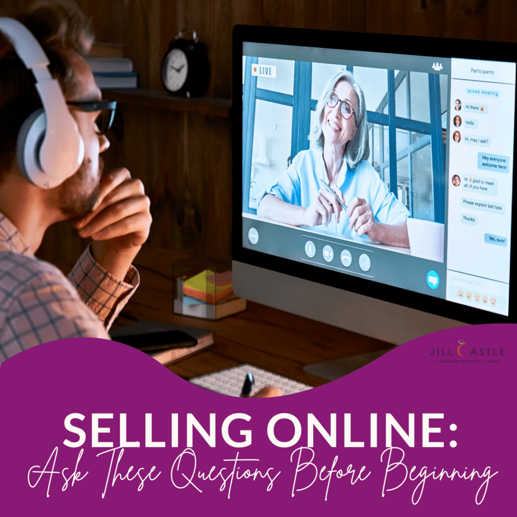 Selling Online: Ask these 5 questions before you begin