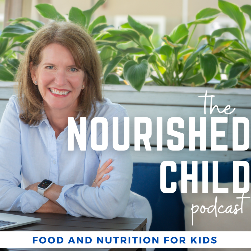 The Nourished Child podcast logo