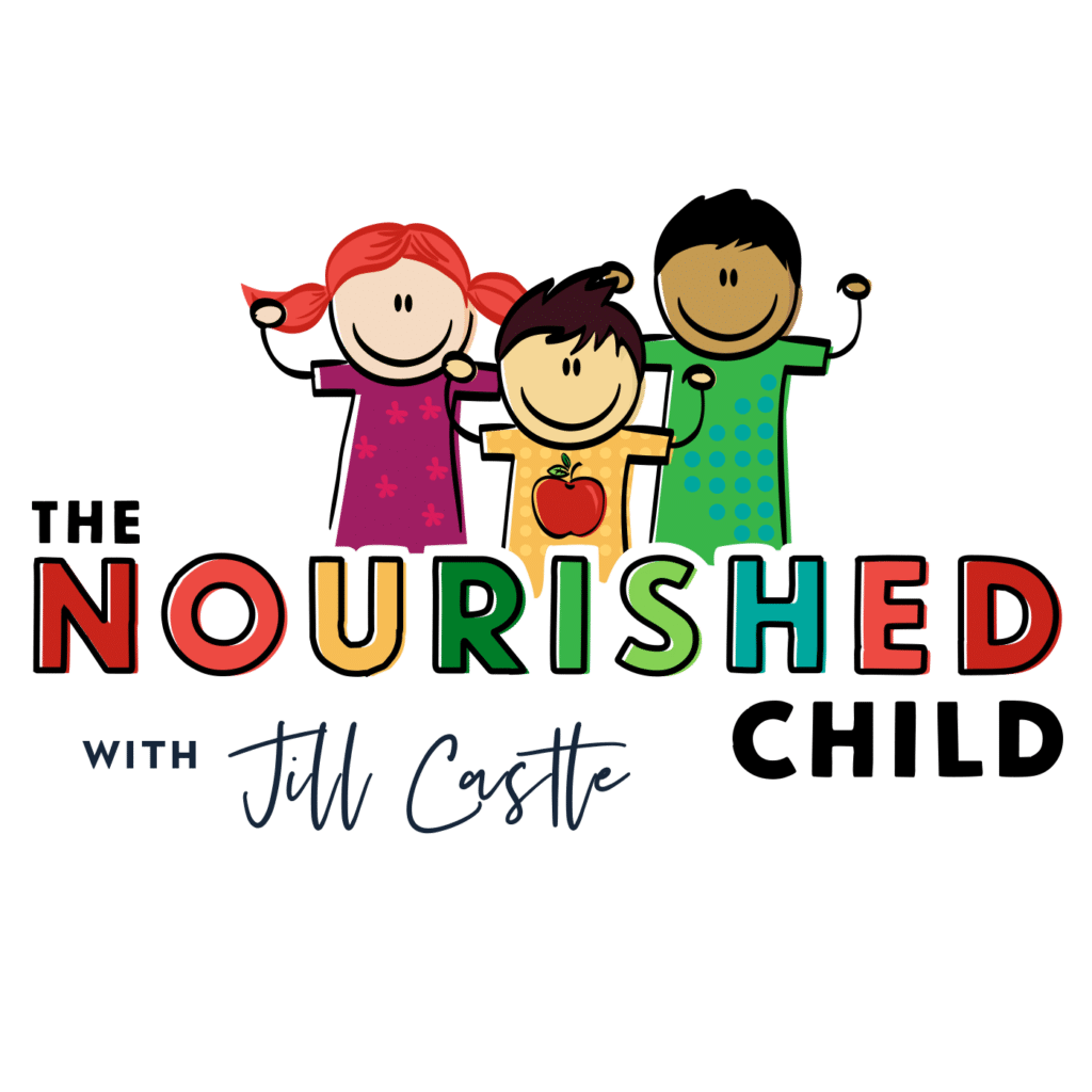 The Nourished Child website logo